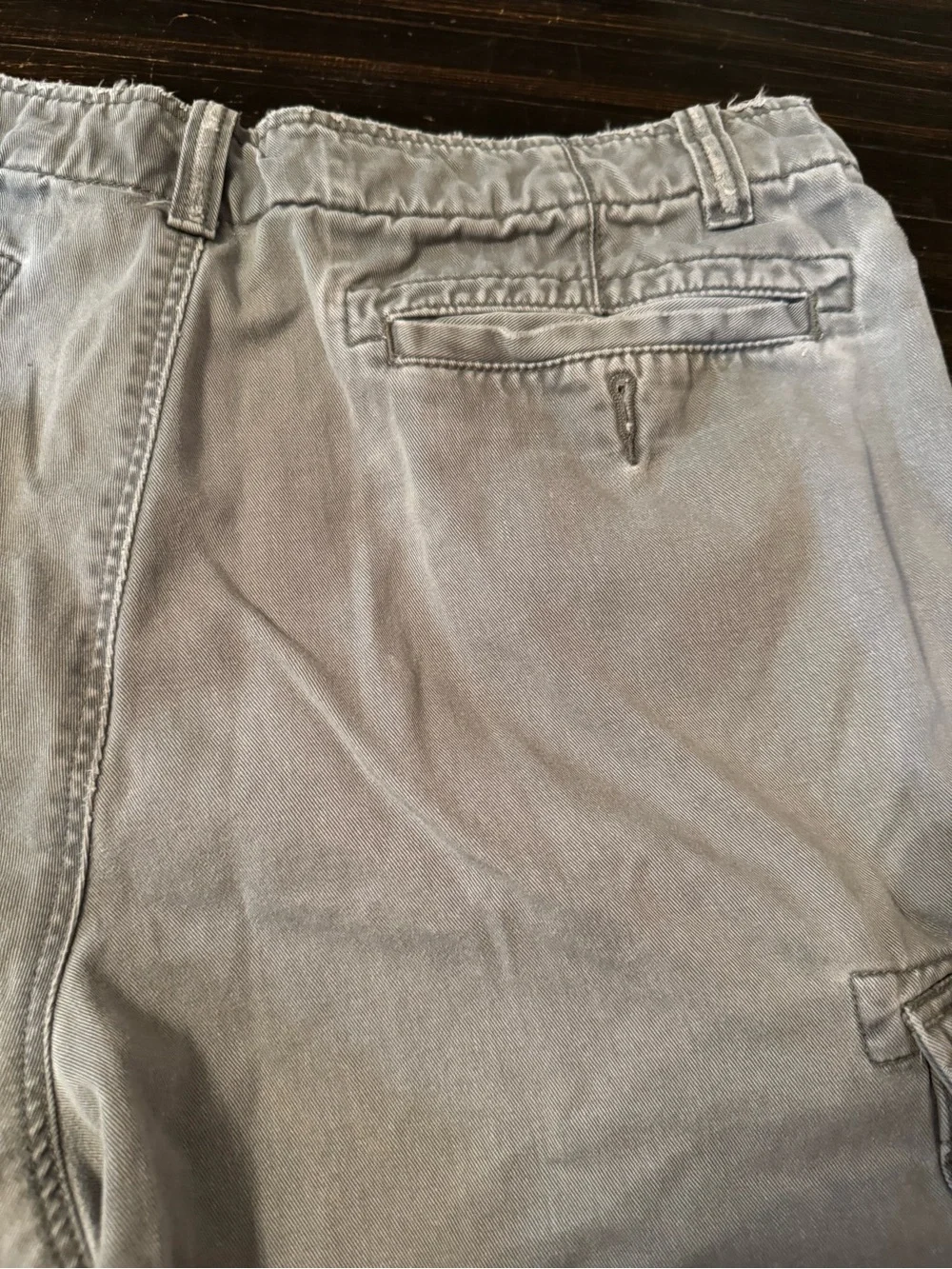 J. Crew Light Gray Cargo Shorts